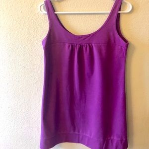 New York & Co. Purple Dress